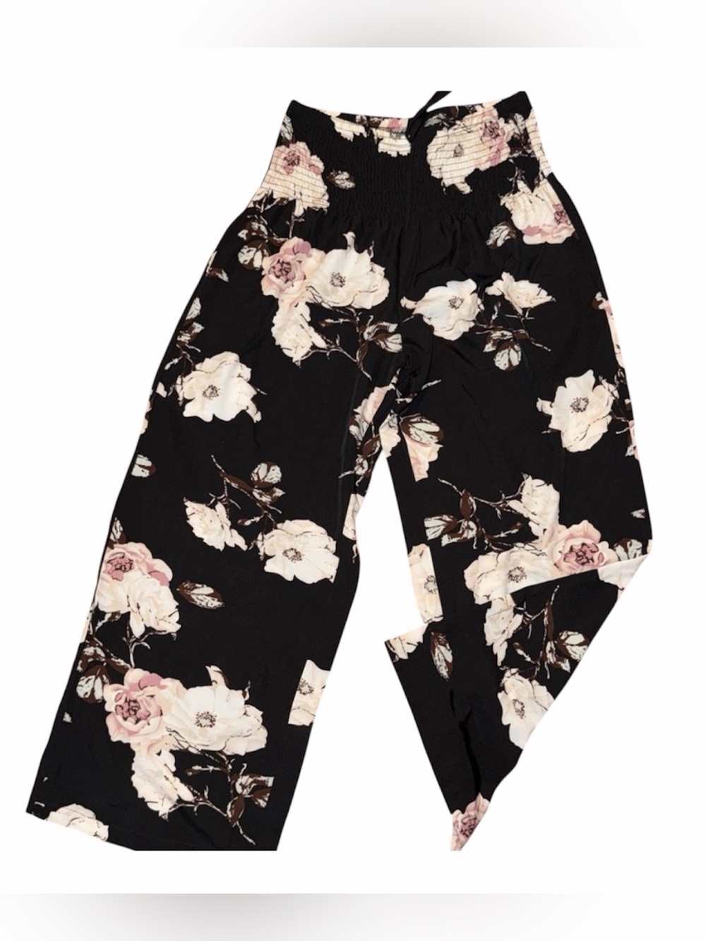 Floral Black women’s  Bottoms